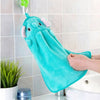 Soft Children's Cartoon Animal Hanging Wipe Bath Face Towel