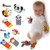 Wrist Foot Finder Small Soft Children Infant Newborn Plush Sock