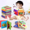 Baby Toys Sun Cloth Doll Book Early Development