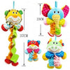 Hanging Baby Toy Lovely Music Folding Animal Play toy