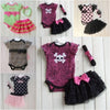 Outfit Costume Infant Baby Girl Polka Dot