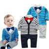 Baby Clothing Stripe Suit Kids Clothes Sets Long Sleeve Style