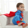 Baby Boy Romper Superman Long Sleeve