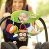 Kids Funny Toy Baby Rattles Baby Toy Strap Plush