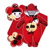 Baby Boys Rompers Ladybug And Cows Warm Kids Girls Bodysuit